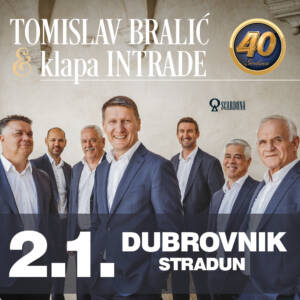 Tomislav Bralić i klapa Intrade / Dubrovnik